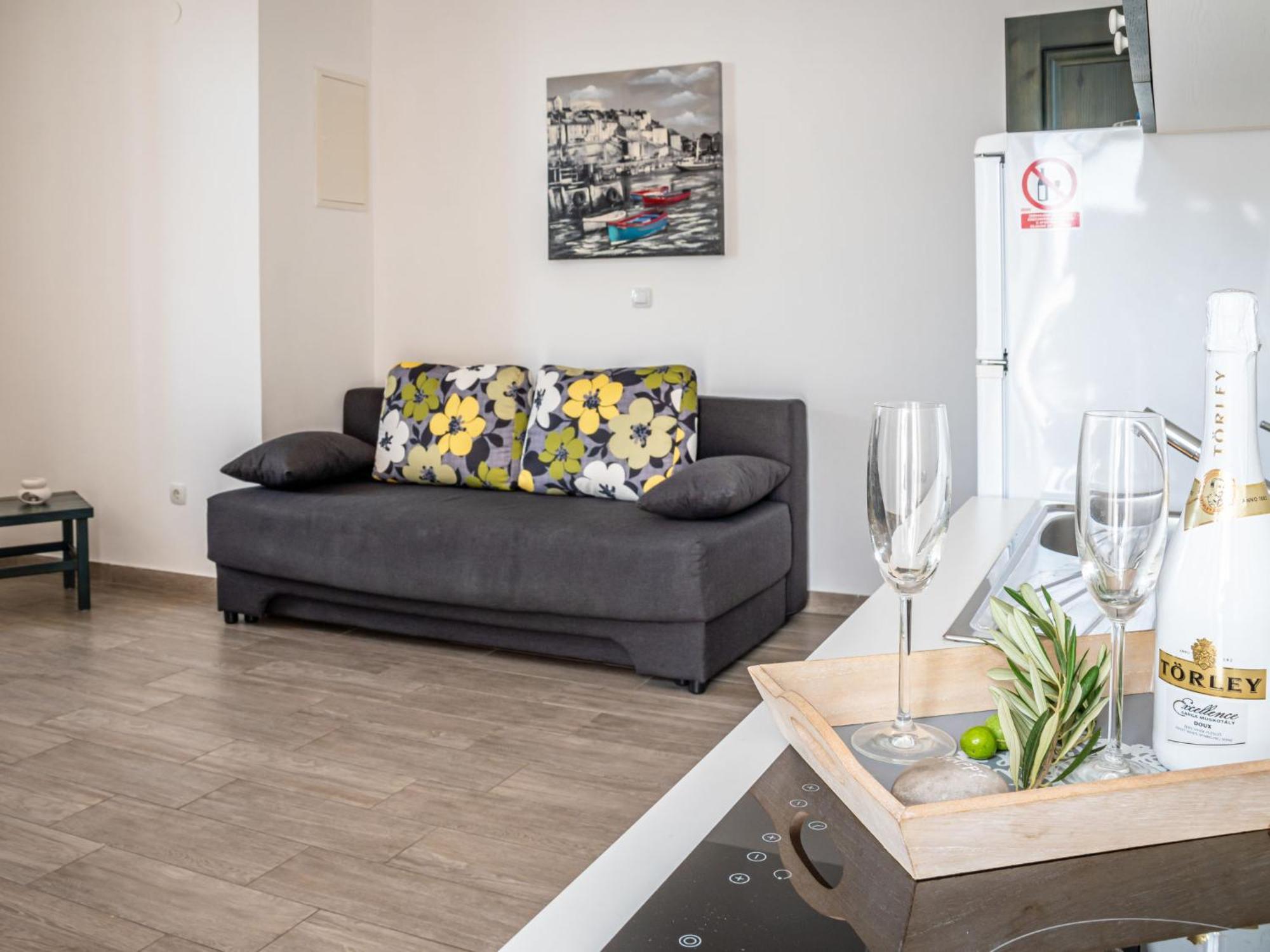 Apartment Val-4 By Interhome Sveti Juraj Exteriör bild